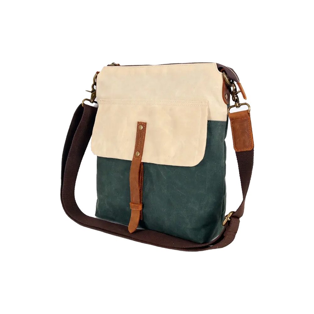 Heavy Duty Canvas Crossbody Bag — RJ Singer International, Inc.